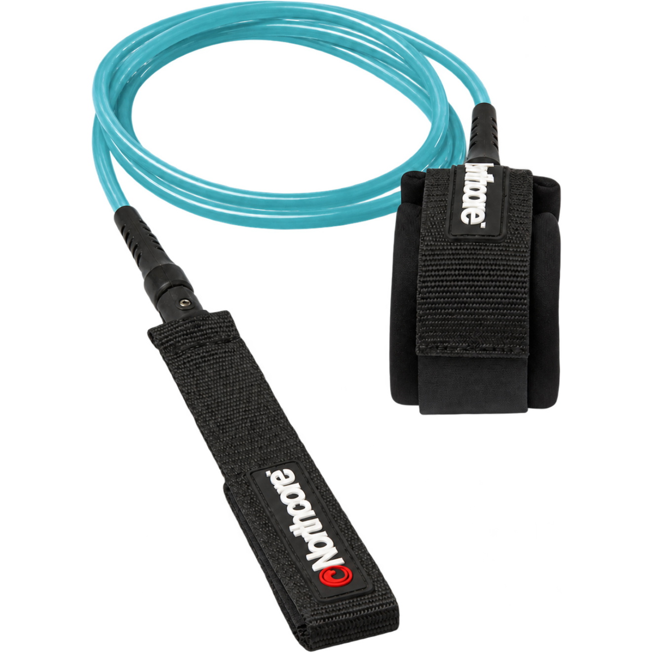 2026 Northcore 7FT Surfboard Leash NOCO55E - Turquoise